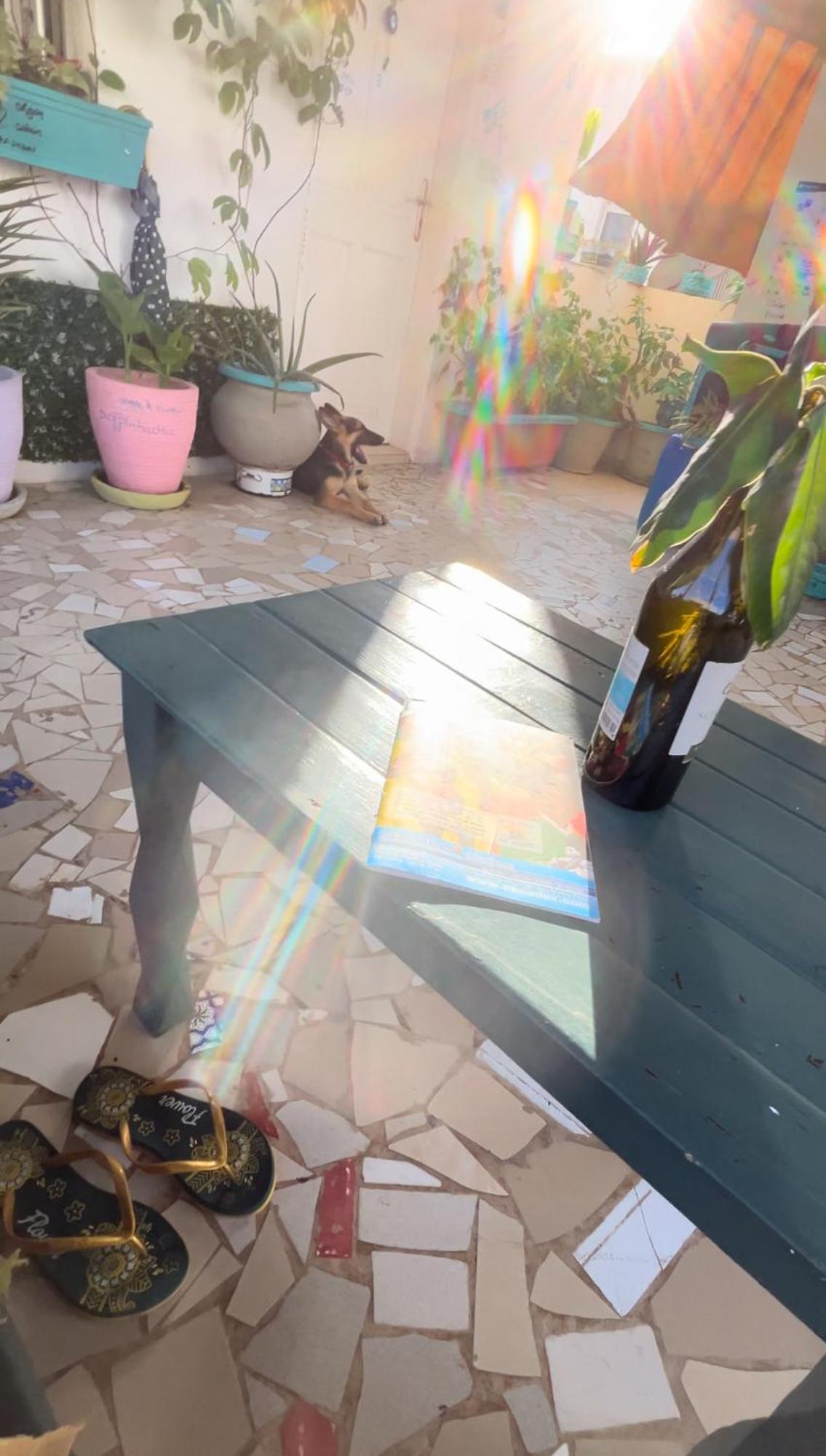 Dar Dyali Rooftop ⁿᵉᵃʳ ⁿᵍᵒʳ ᵇᵉᵃᶜʰ ᵃⁿᵈ ⁱˢˡᵃⁿᵈ Dakar Extérieur photo