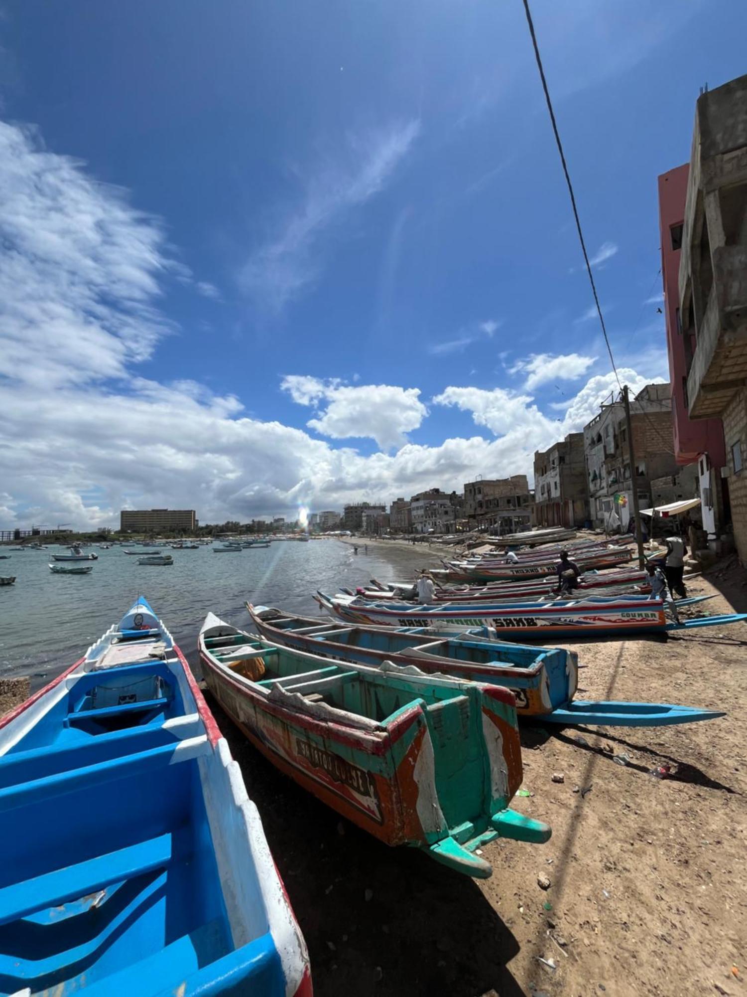 Dar Dyali Rooftop ⁿᵉᵃʳ ⁿᵍᵒʳ ᵇᵉᵃᶜʰ ᵃⁿᵈ ⁱˢˡᵃⁿᵈ Dakar Extérieur photo