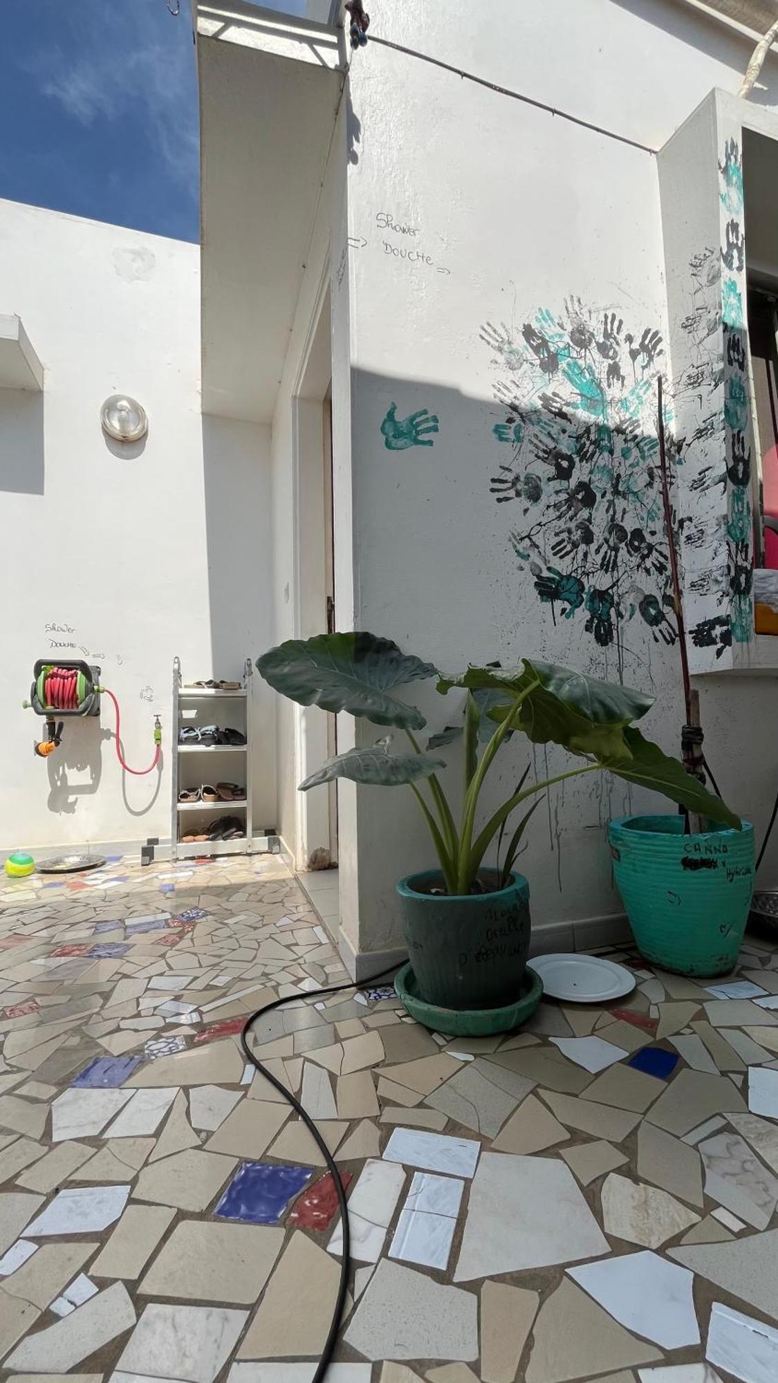 Dar Dyali Rooftop ⁿᵉᵃʳ ⁿᵍᵒʳ ᵇᵉᵃᶜʰ ᵃⁿᵈ ⁱˢˡᵃⁿᵈ Dakar Extérieur photo