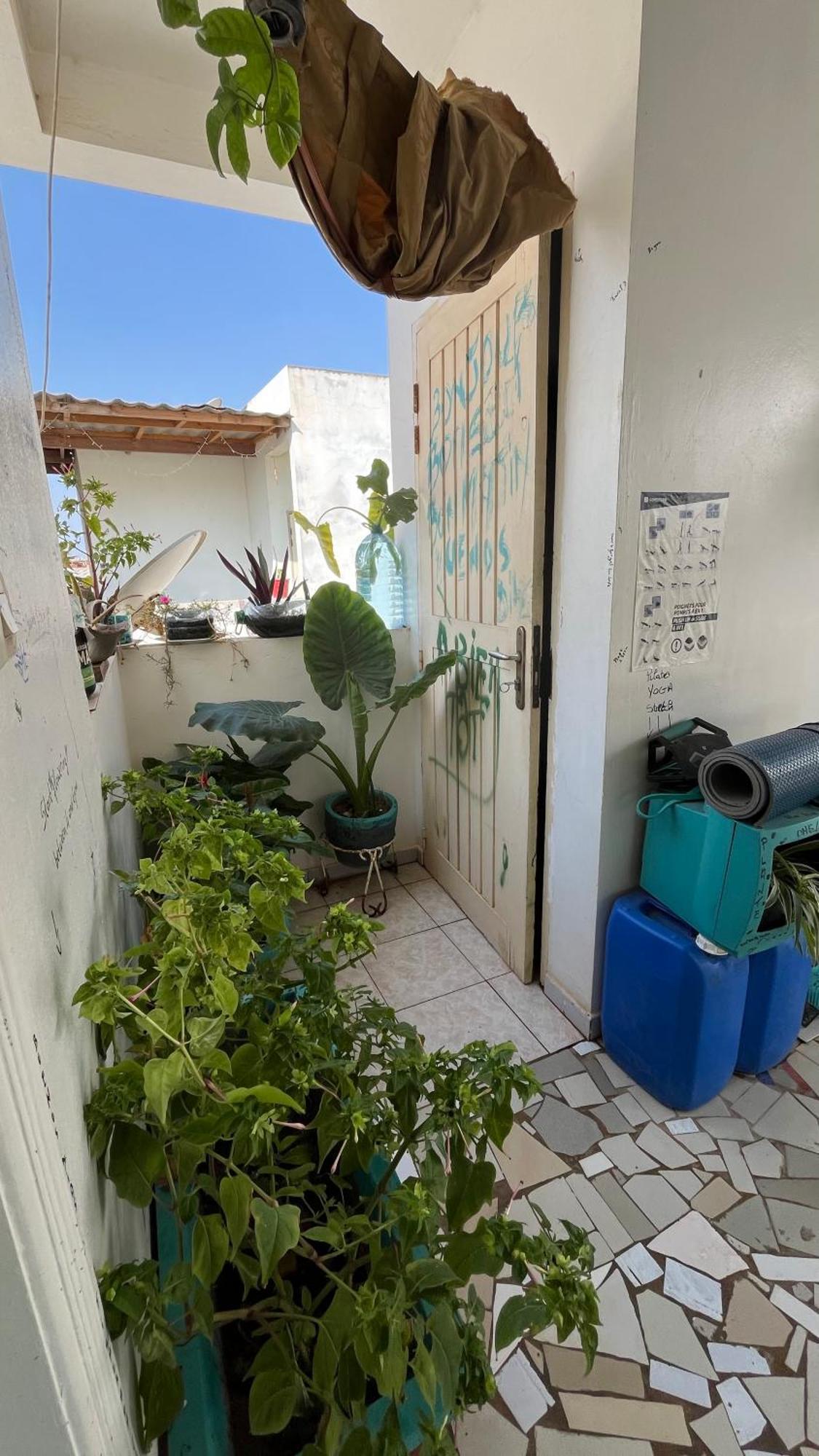 Dar Dyali Rooftop ⁿᵉᵃʳ ⁿᵍᵒʳ ᵇᵉᵃᶜʰ ᵃⁿᵈ ⁱˢˡᵃⁿᵈ Dakar Extérieur photo