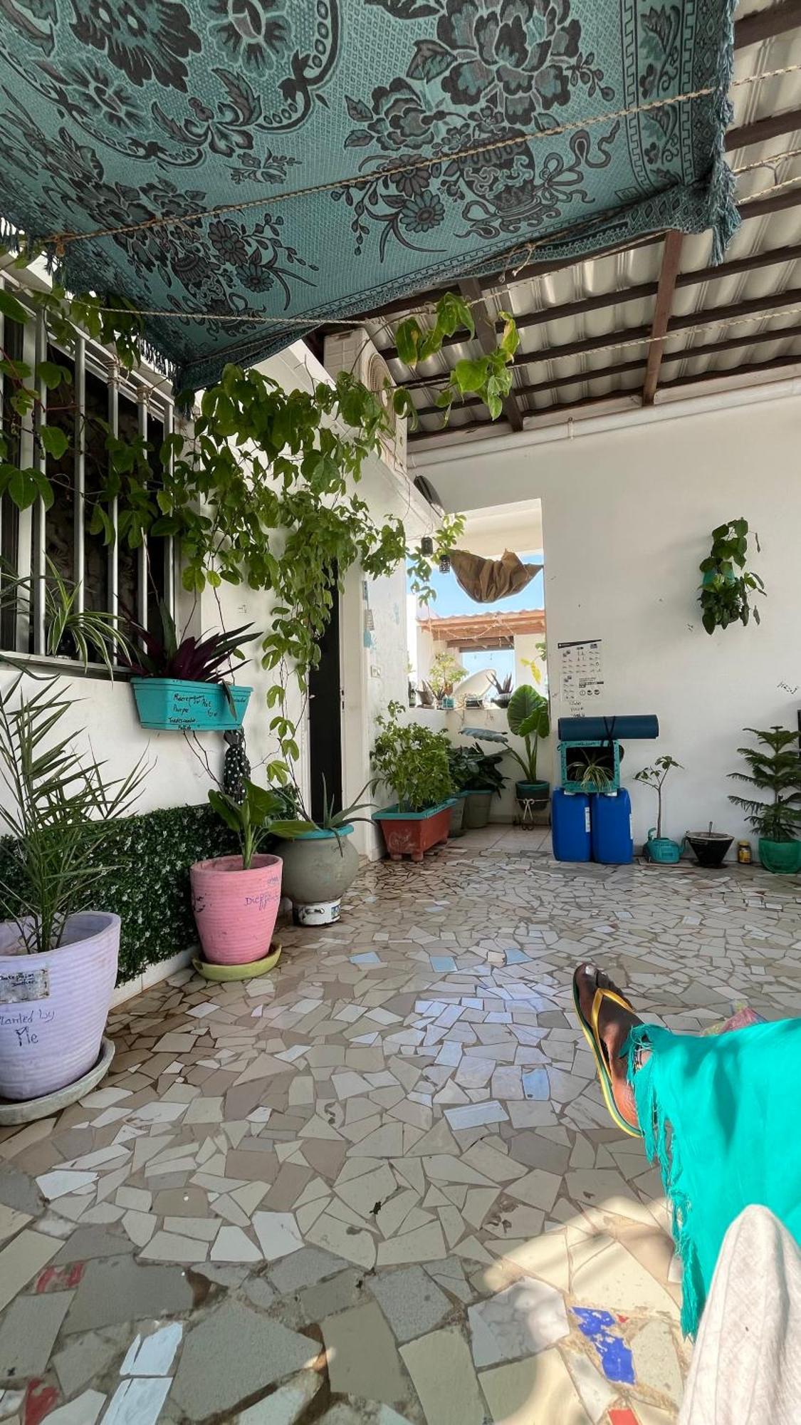 Dar Dyali Rooftop ⁿᵉᵃʳ ⁿᵍᵒʳ ᵇᵉᵃᶜʰ ᵃⁿᵈ ⁱˢˡᵃⁿᵈ Dakar Extérieur photo