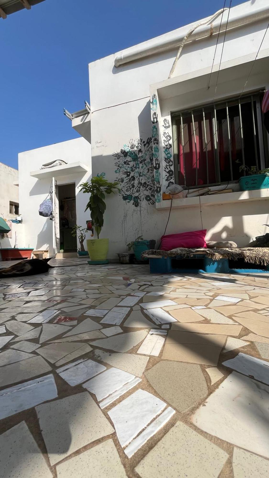 Dar Dyali Rooftop ⁿᵉᵃʳ ⁿᵍᵒʳ ᵇᵉᵃᶜʰ ᵃⁿᵈ ⁱˢˡᵃⁿᵈ Dakar Extérieur photo